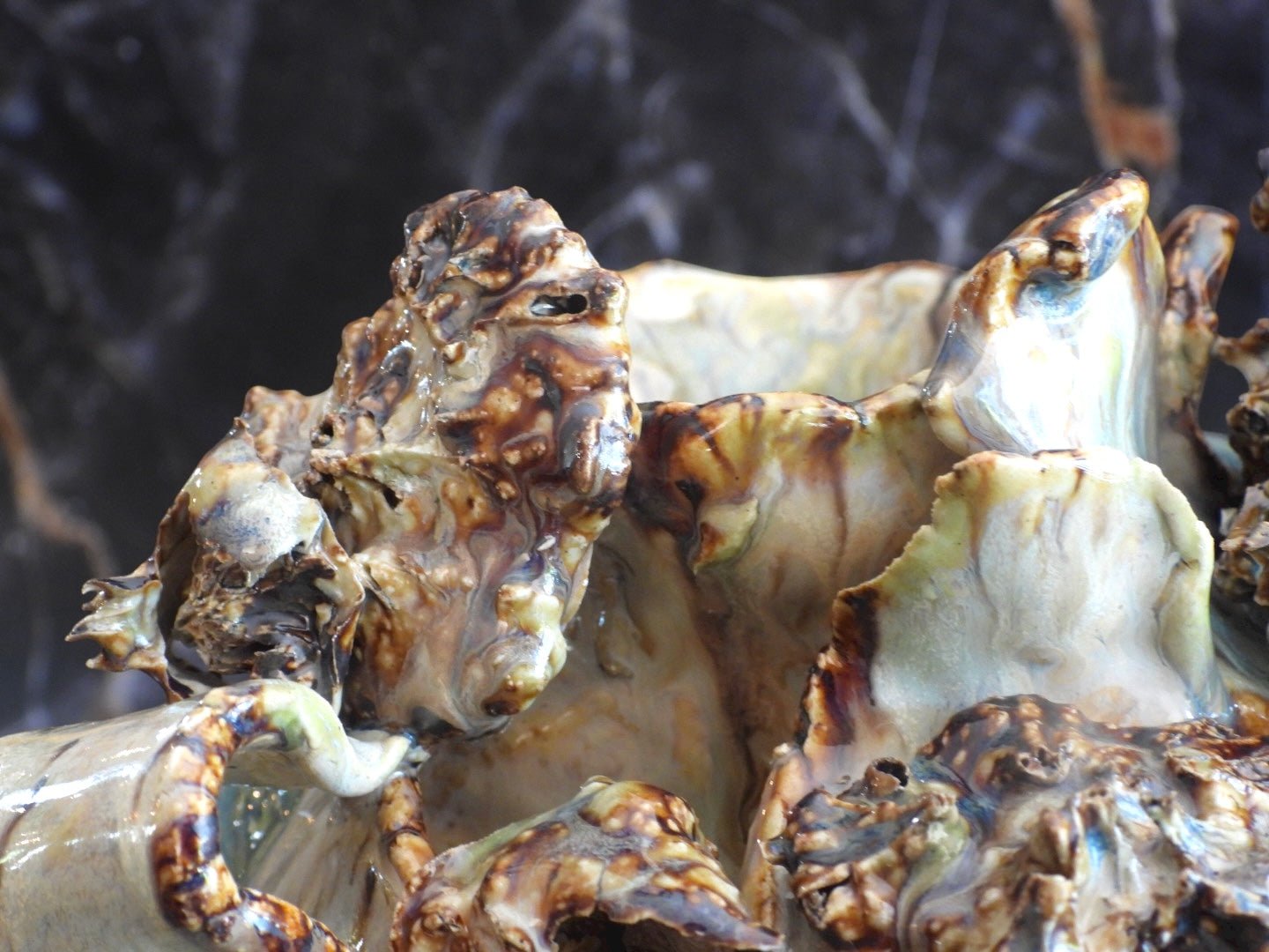 Burnt Offerings // Hydrangeas Sculptural Vase - 23 Pots