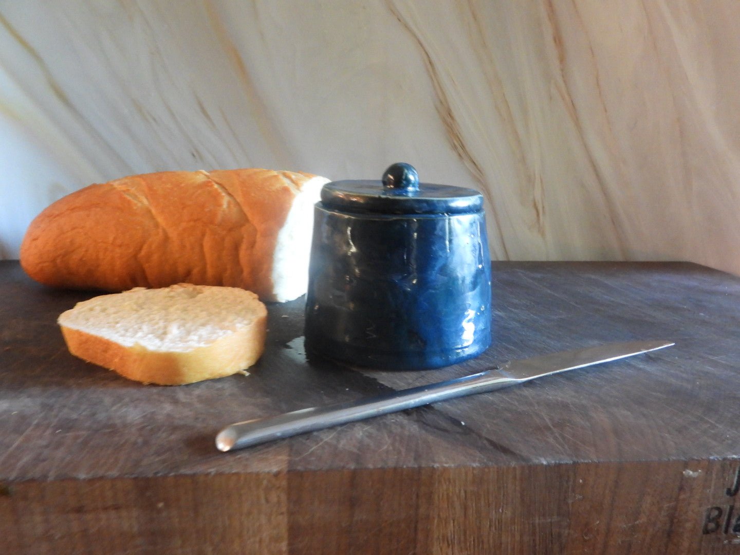 Butter Better// Handmade Ceramic Butter Bell // Pottery Butter Dish - 23 Pots