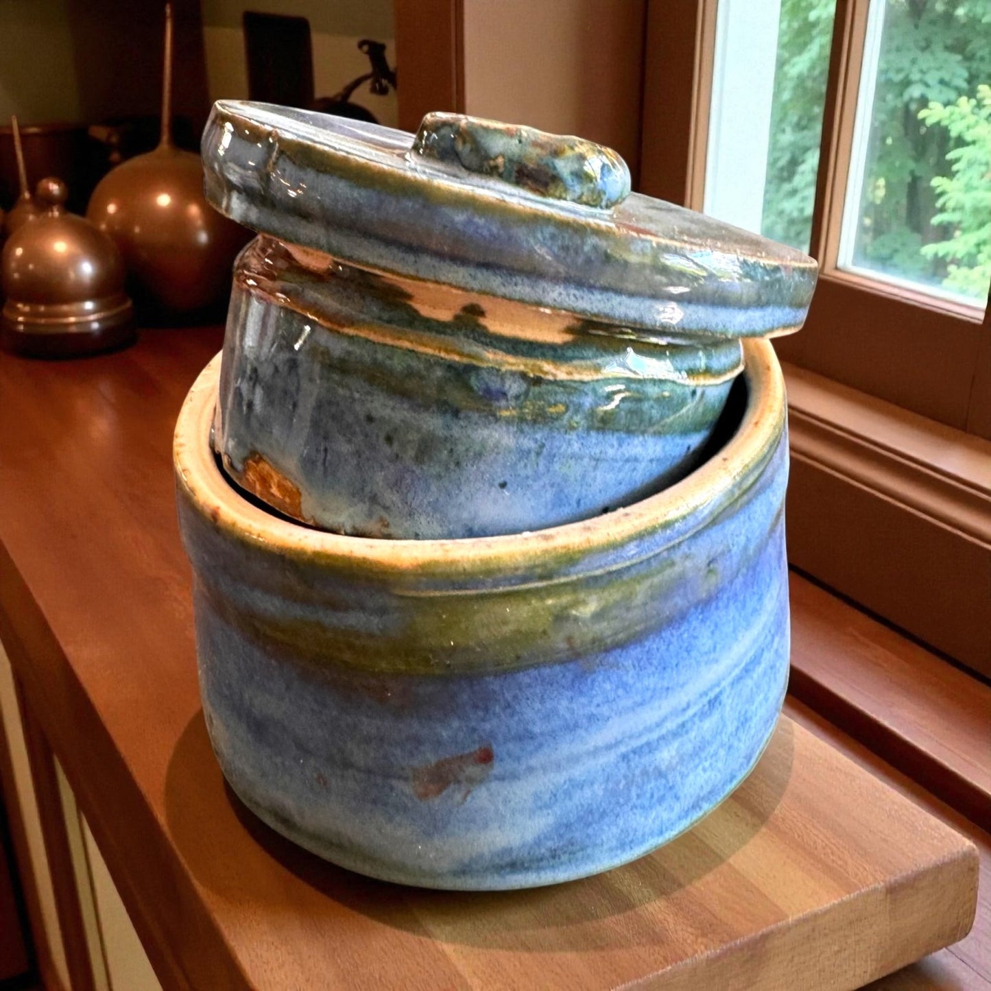 Butter Better// Handmade Ceramic Butter Dish// Pottery Butter French Dish - 23 Pots