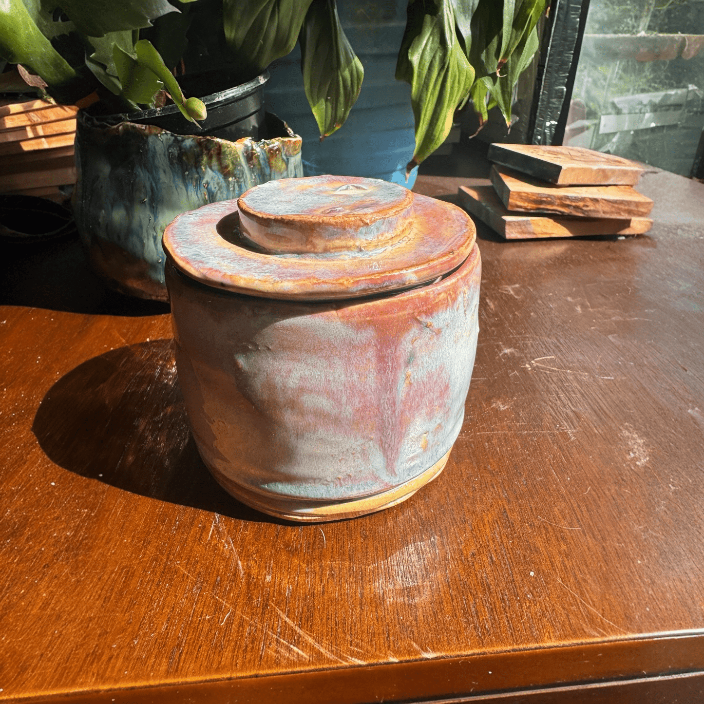 Butter Better// Handmade Ceramic Butter Dish// Pottery Butter French Dish - 23 Pots