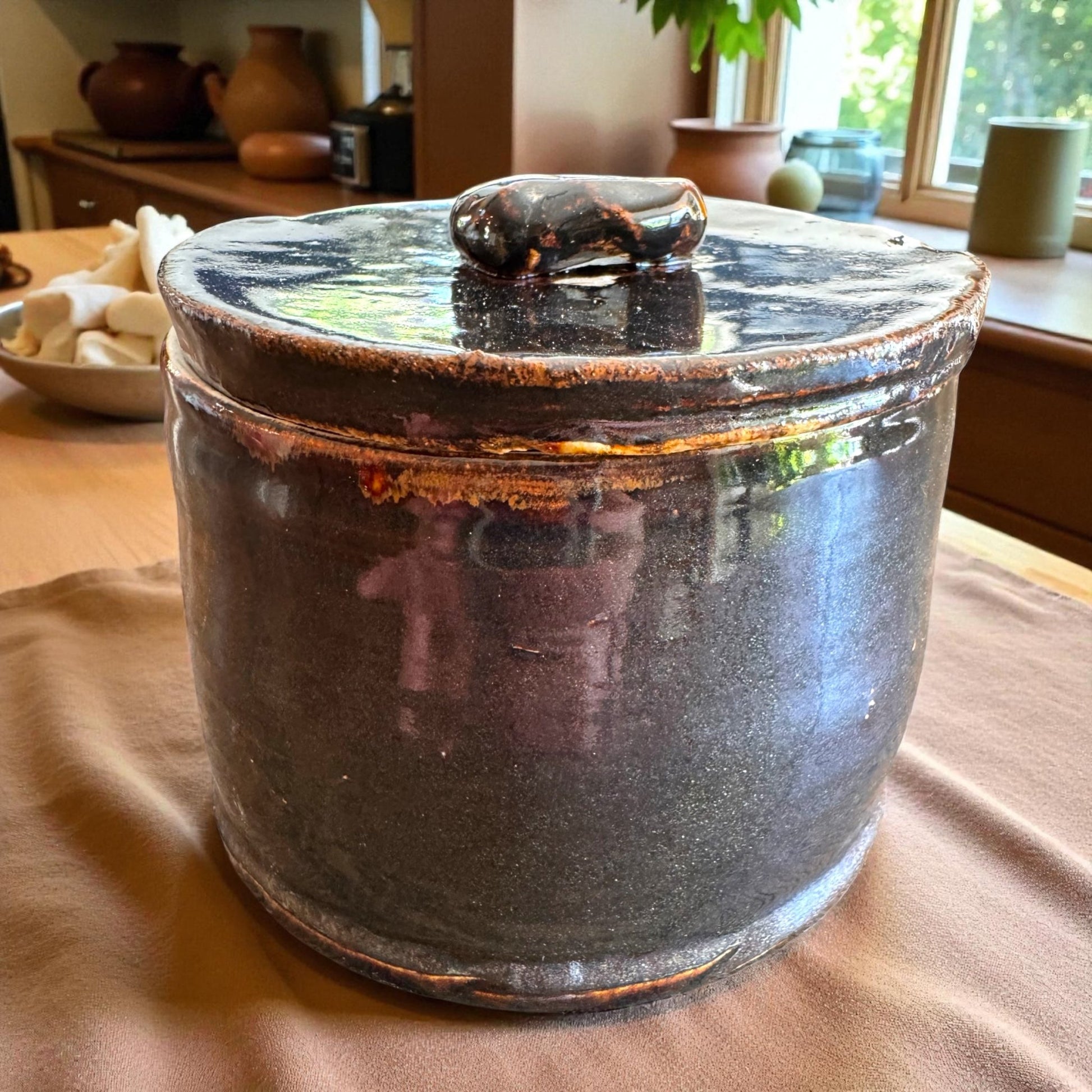 Butter Better// Handmade Ceramic Butter Dish// Pottery Butter French Dish - 23 Pots