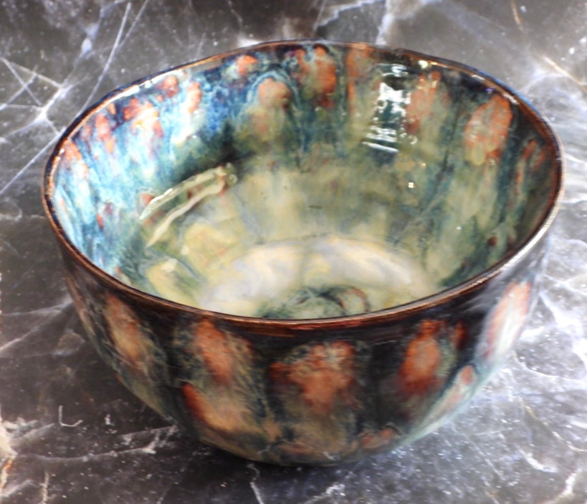 Drama Queen Ceramic Bowl // Large Handmade Bowl - 23 Pots