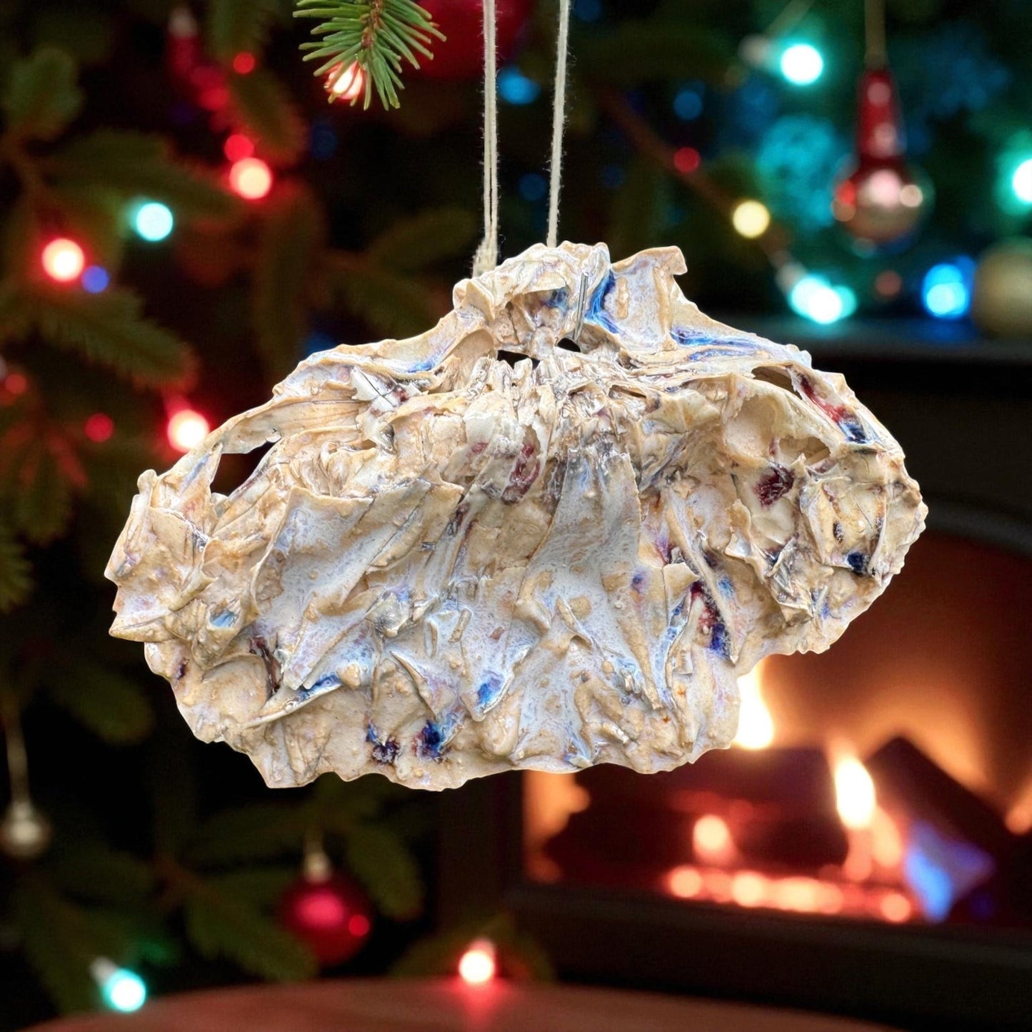 Floral Holiday Ornaments // Real Flower Designs - 23 Pots