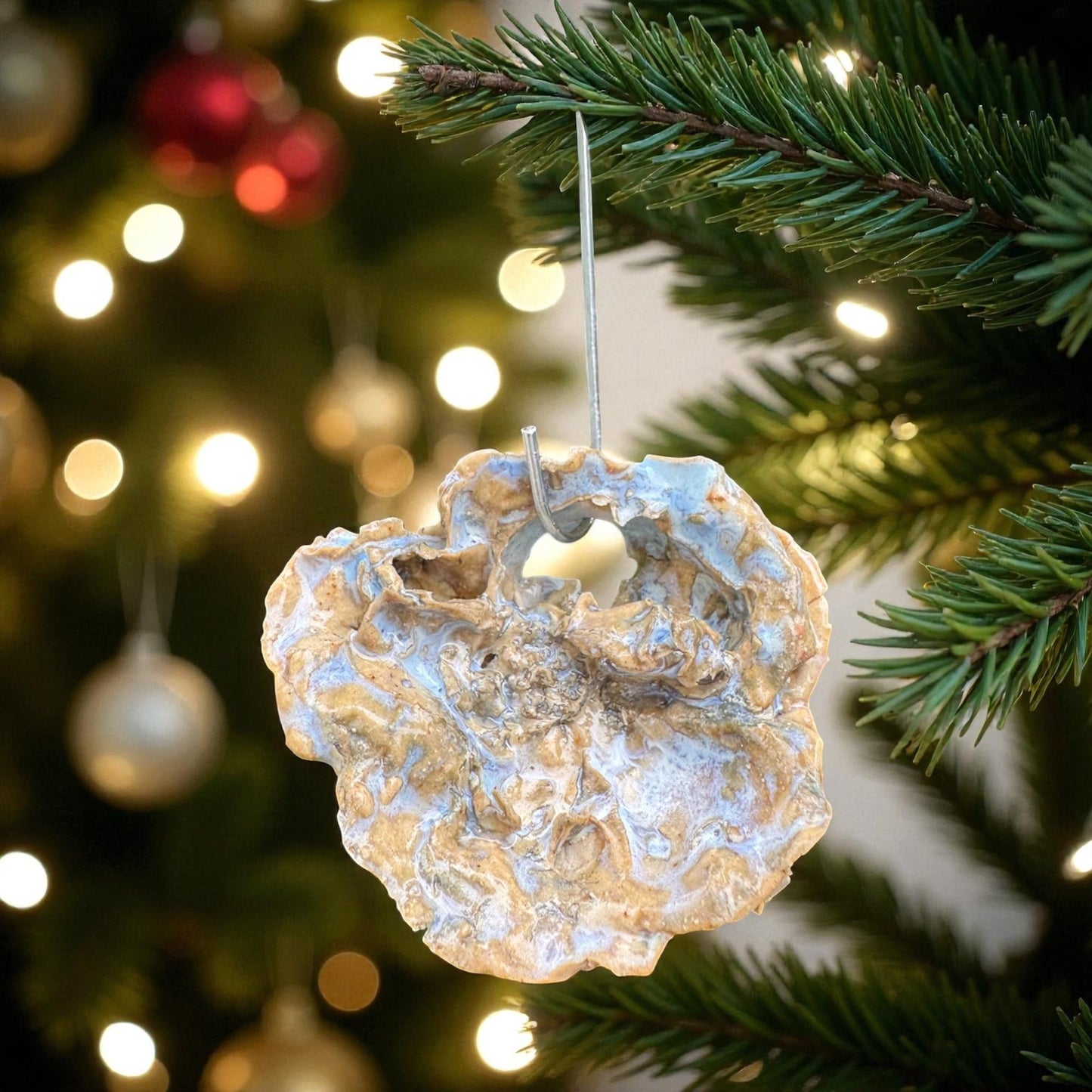 Floral Holiday Ornaments // Real Flower Designs - 23 Pots