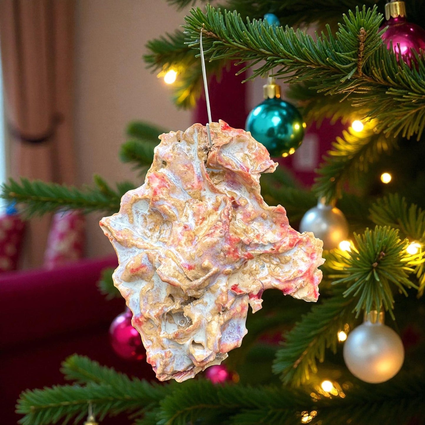 Floral Holiday Ornaments // Real Flower Designs - 23 Pots