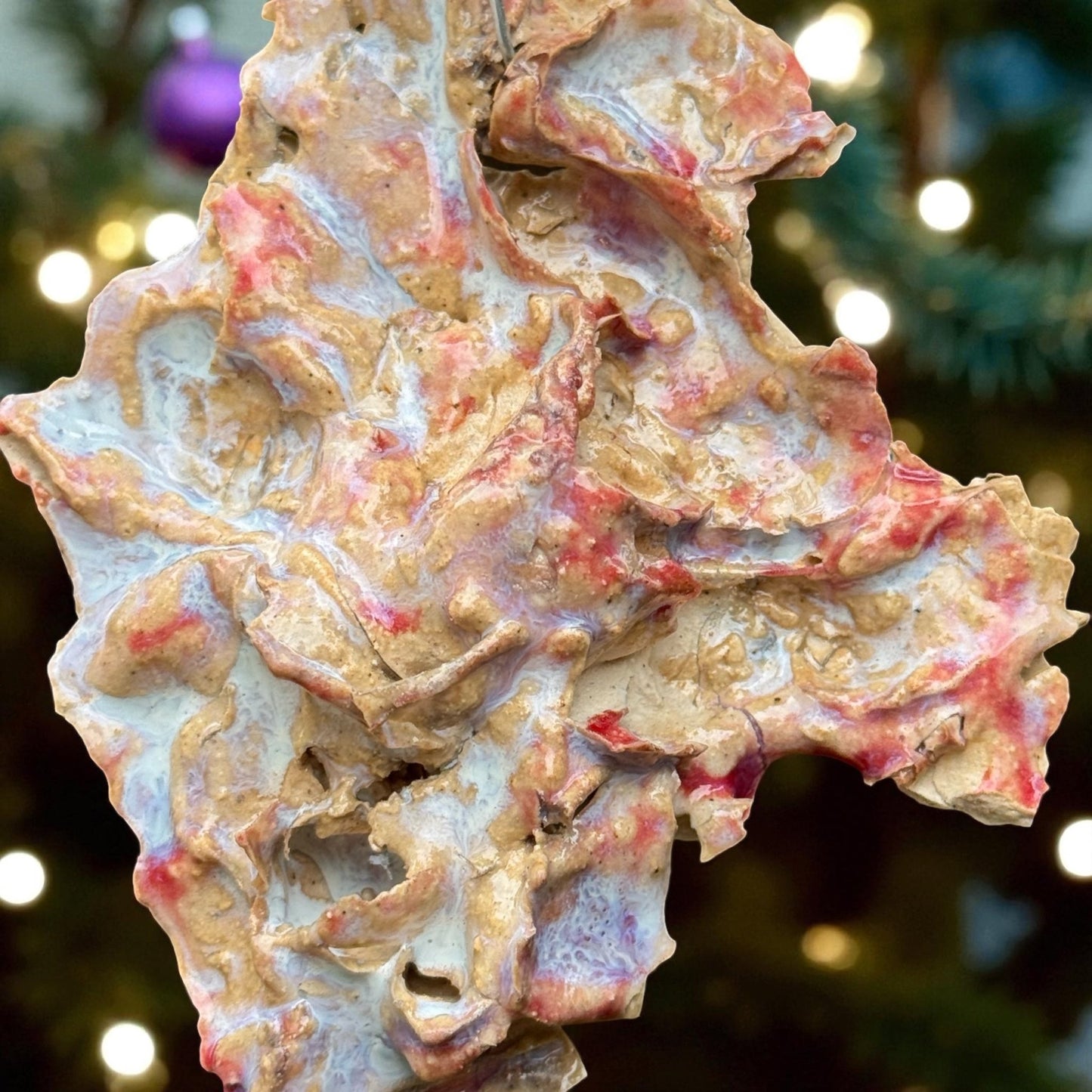 Floral Holiday Ornaments // Real Flower Designs - 23 Pots