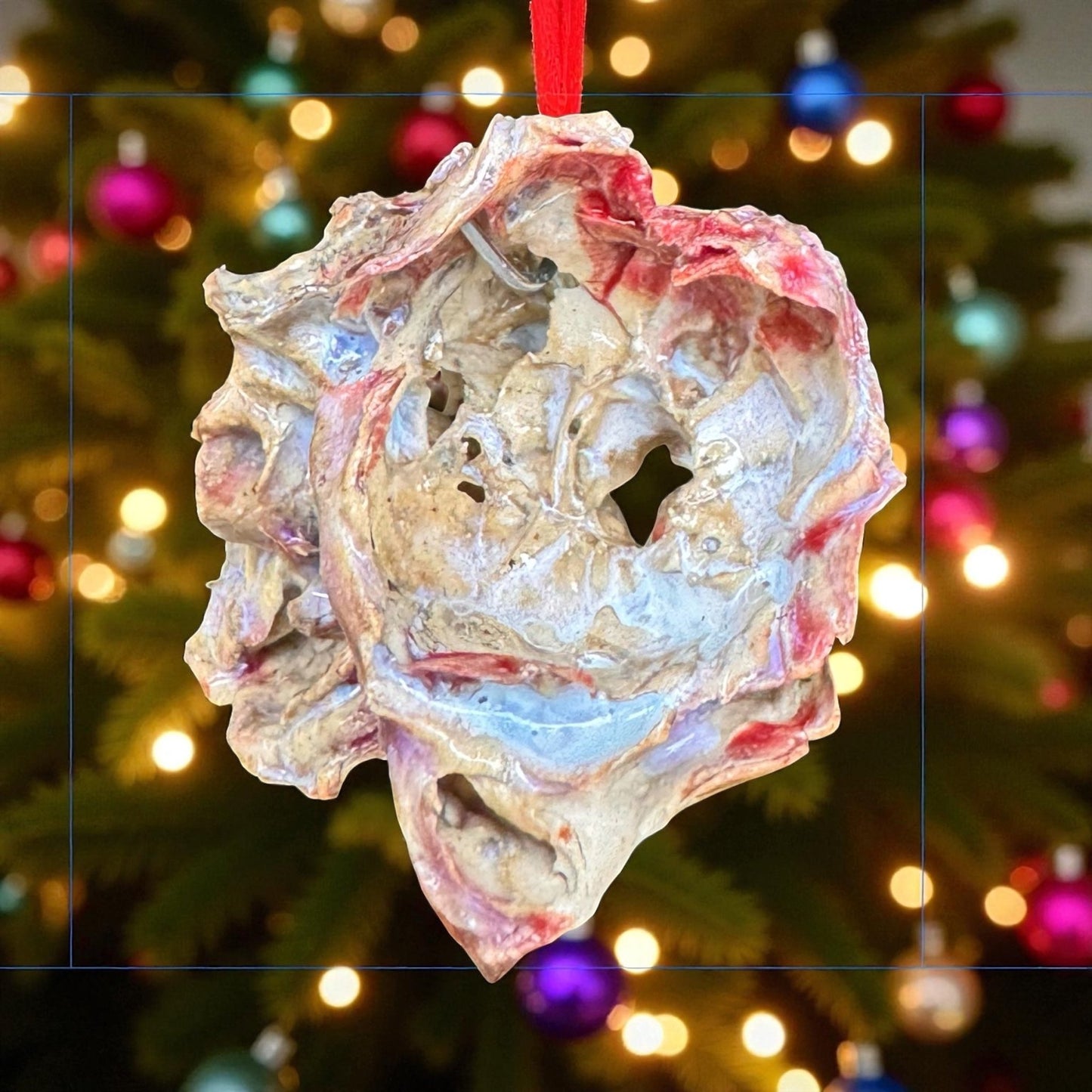 Floral Holiday Ornaments // Real Flower Designs - 23 Pots