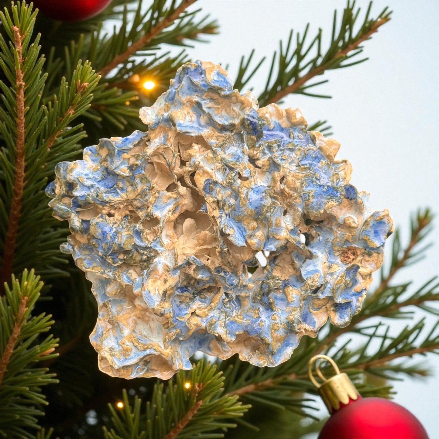 Floral Holiday Ornaments // Real Flower Designs - 23 Pots