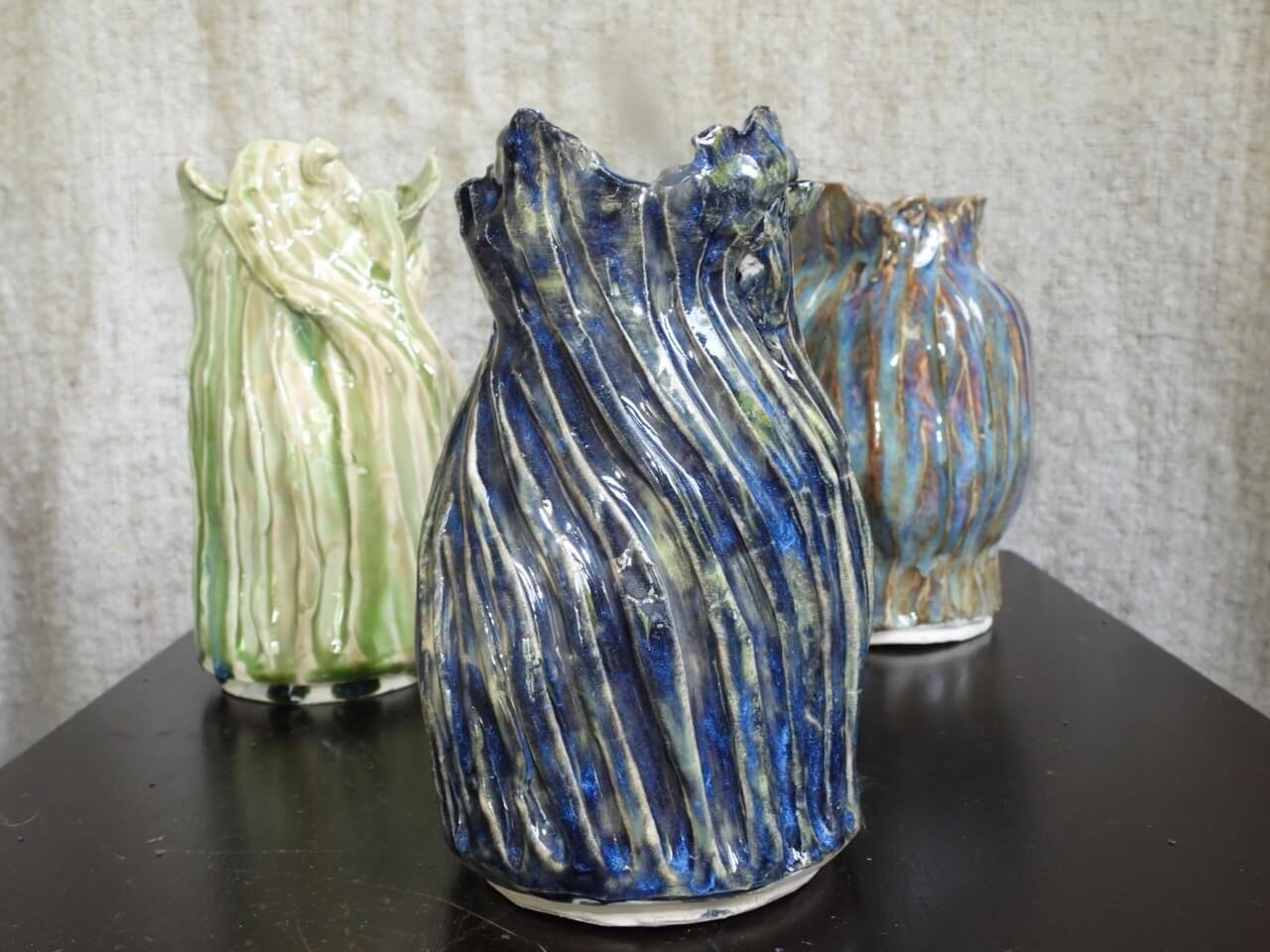 For Stems or Statements // Handmade Ceramic Vase Ceramic Flower Vase - 23 Pots