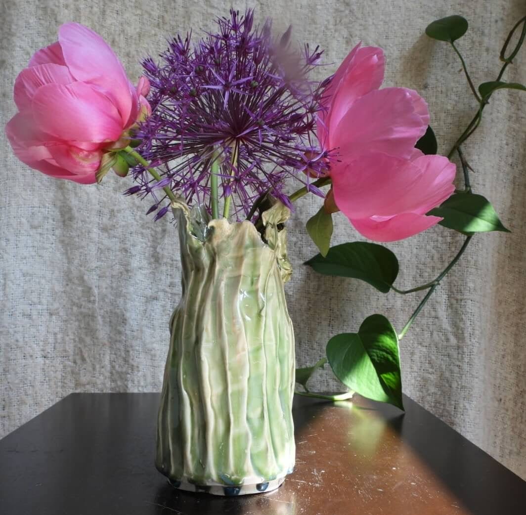 For Stems or Statements // Handmade Ceramic Vase Ceramic Flower Vase - 23 Pots