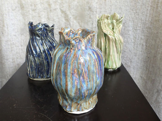 For Stems or Statements // Handmade Ceramic Vase Ceramic Flower Vase - 23 Pots