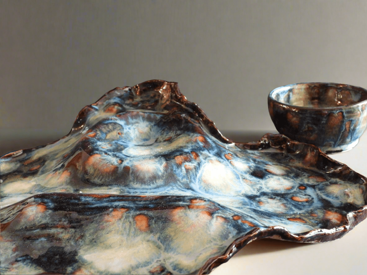 Giant Charcuterie Board // Extra Large Ceramic Platter // Handmade in Canada - 23 Pots