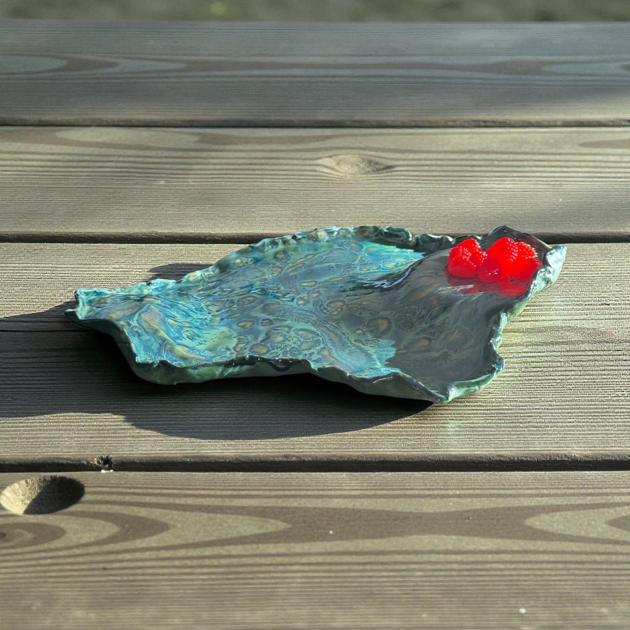 Giant Charcuterie Board // Extra Large Ceramic Platter // Handmade in Canada - 23 Pots