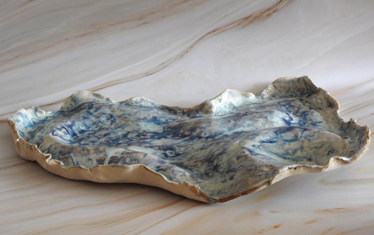 Giant Charcuterie Board // Extra Large Ceramic Platter // Handmade in Canada