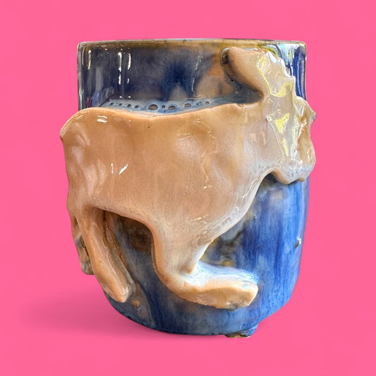 Handmade Animal Mugs // Pet Shop Mug Series - 23 Pots