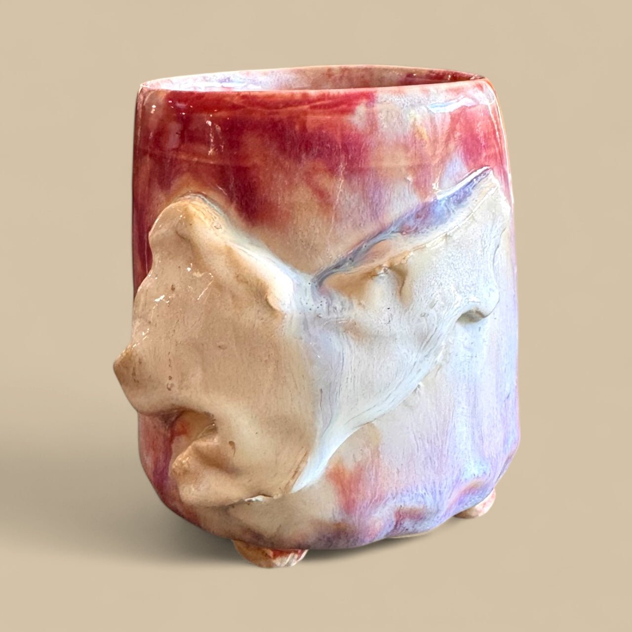 Handmade Animal Mugs // Pet Shop Mug Series - 23 Pots