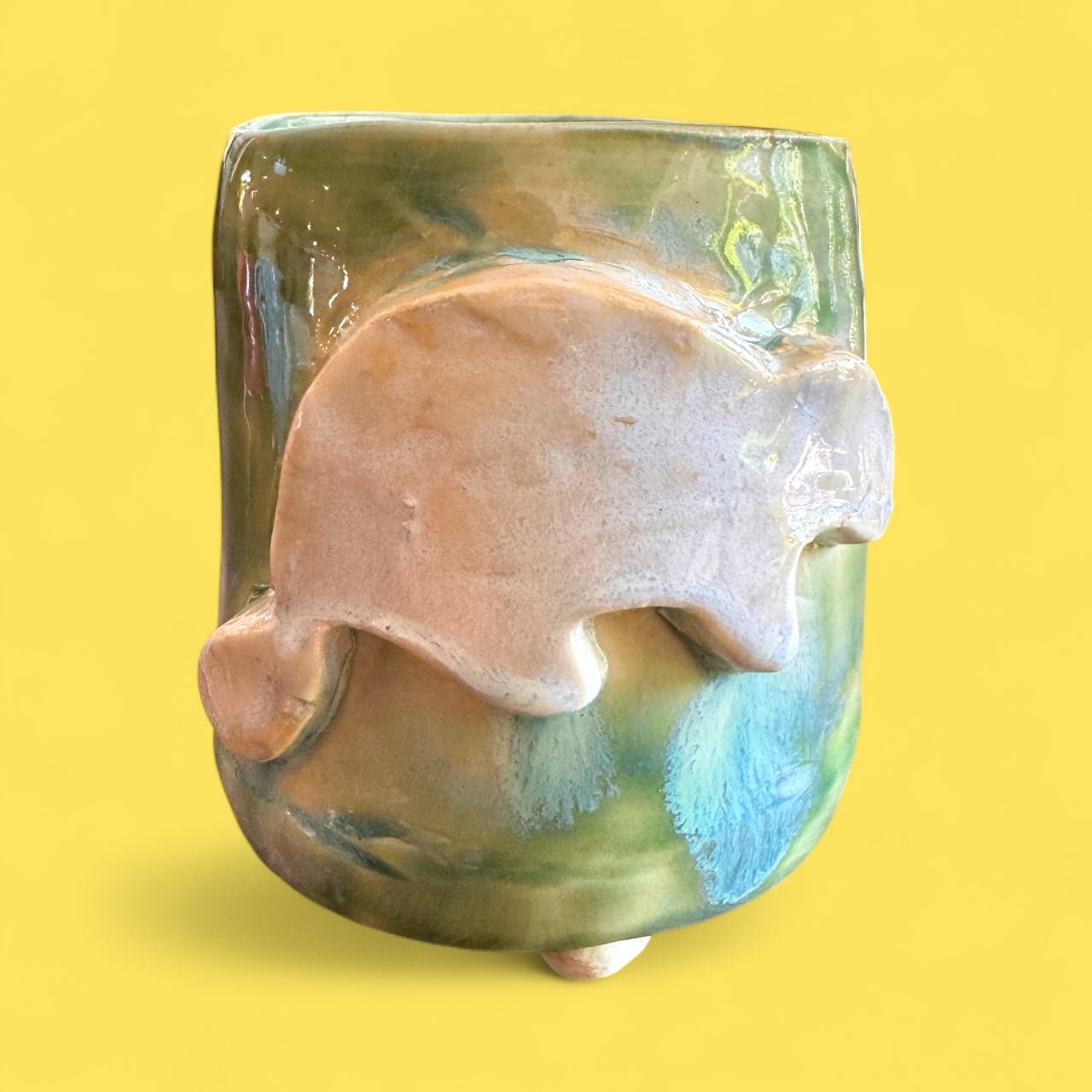 Handmade Animal Mugs // Pet Shop Mug Series - 23 Pots