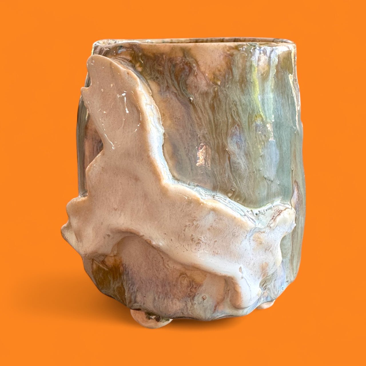 Handmade Animal Mugs // Pet Shop Mug Series - 23 Pots