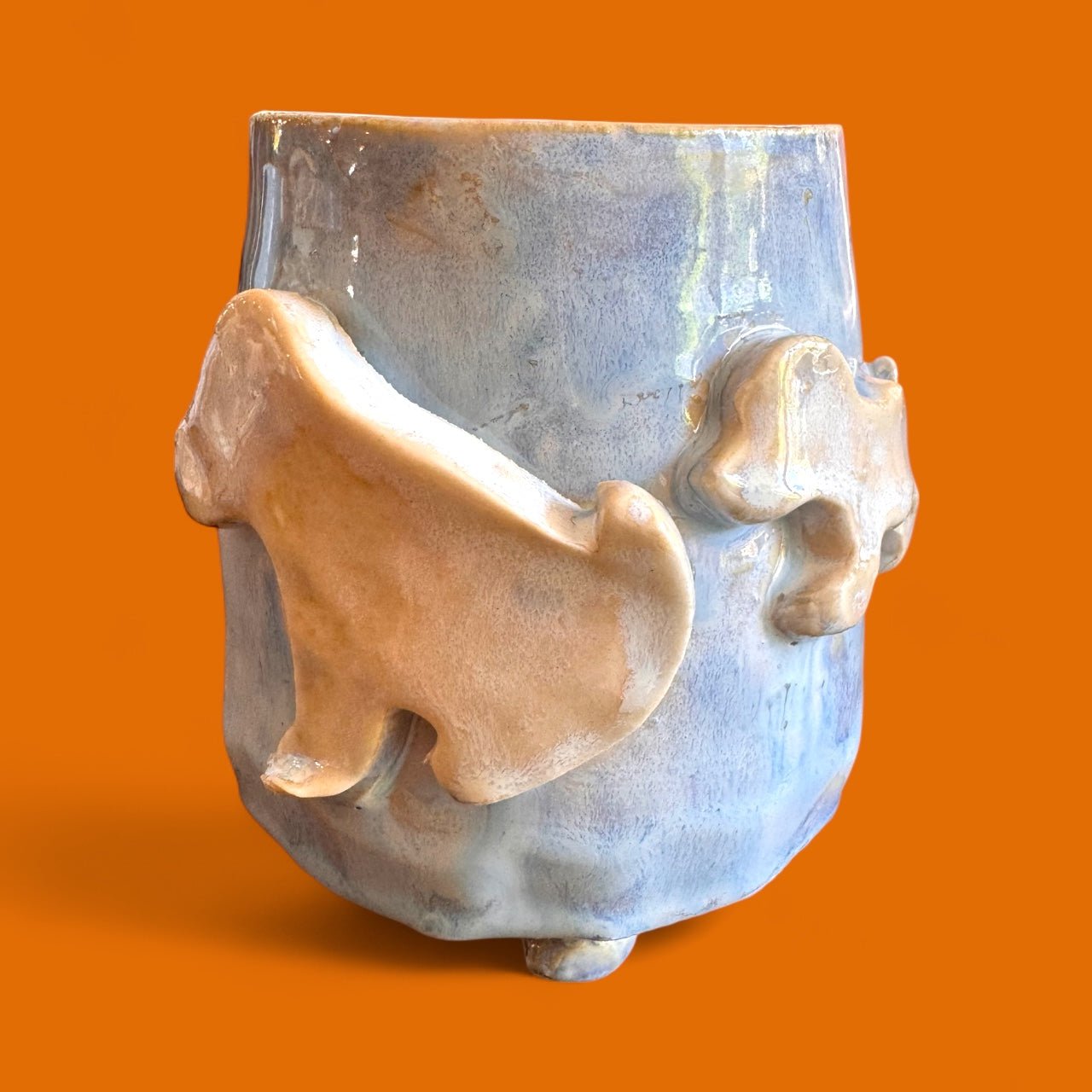 Handmade Animal Mugs // Pet Shop Mug Series - 23 Pots