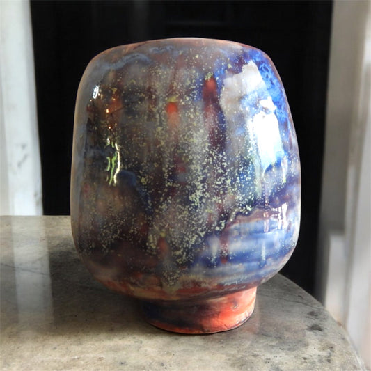 Milky Way Vase // Handmade Ceramic Vase // Blue Flower Vase - 23 Pots