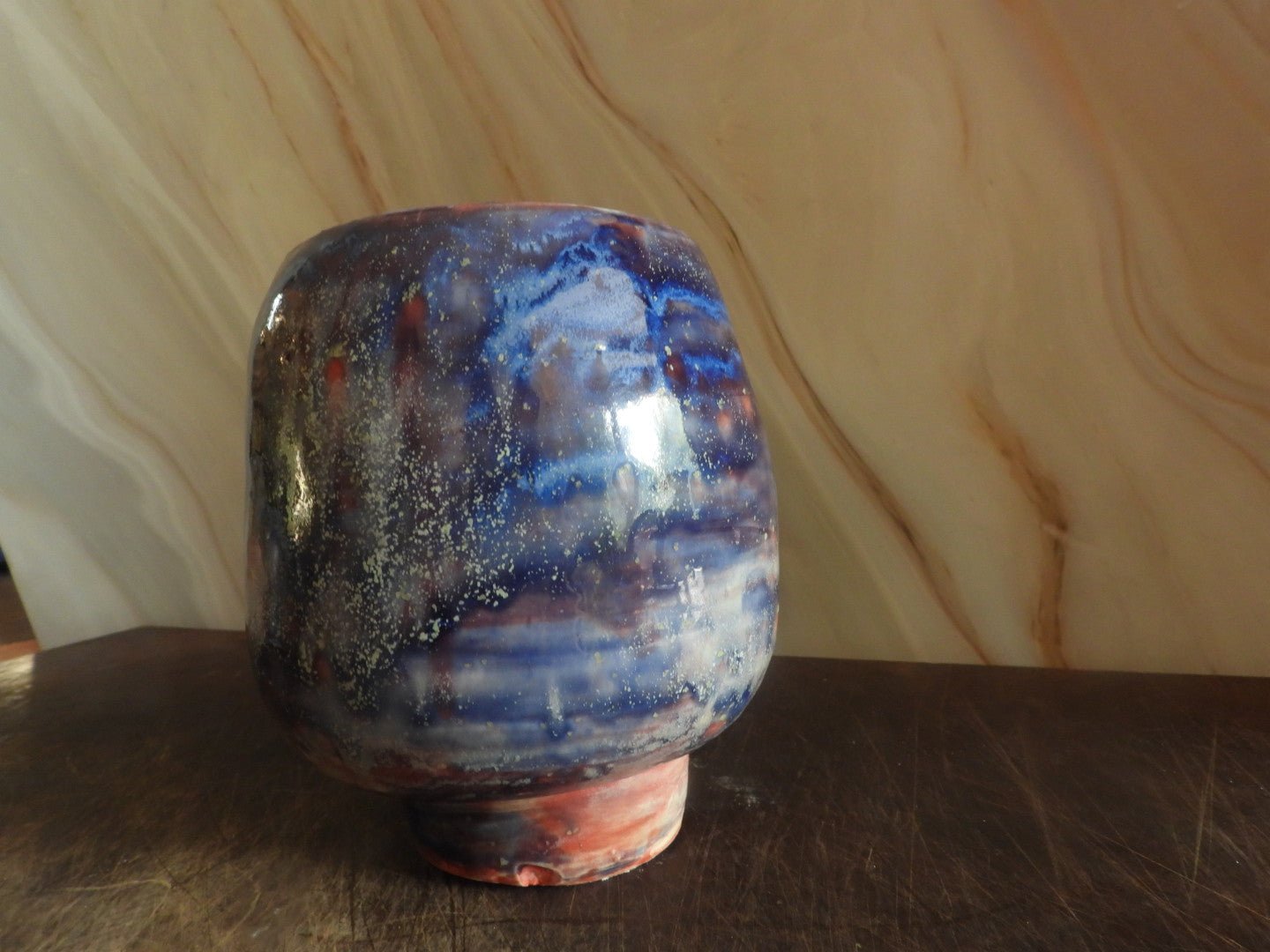Milky Way Vase // Handmade Ceramic Vase // Blue Flower Vase - 23 Pots