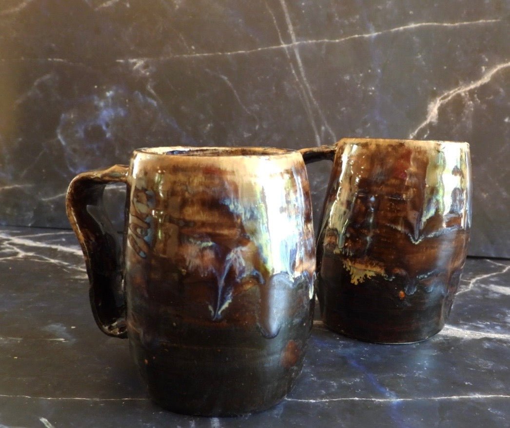 Mugs for Making Magic // Large Chocolate Handmade Ceramic Mug