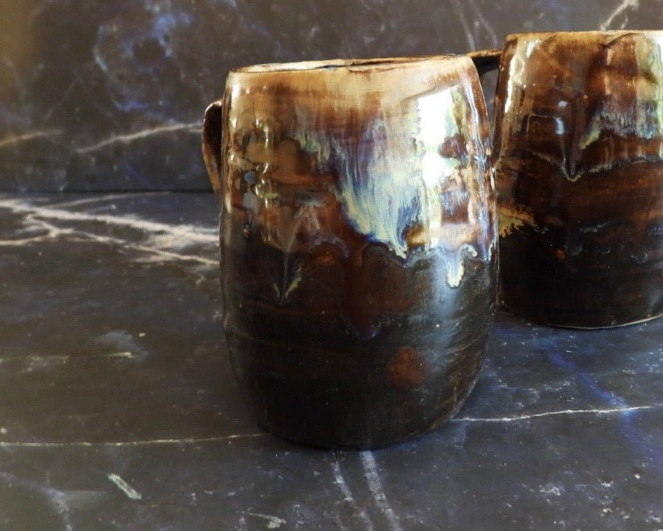 Mugs for Making Magic // Large Chocolate Handmade Ceramic Mug