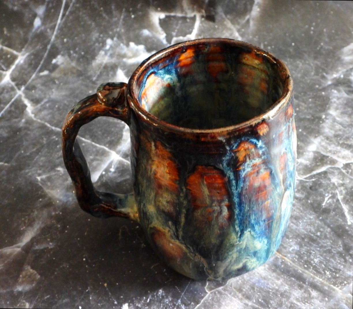 Mugs for Making Magic // Large Handmade Ceramic Mug - 23 Pots
