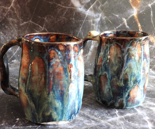 Mugs for Making Magic // Large Handmade Ceramic Mug - 23 Pots