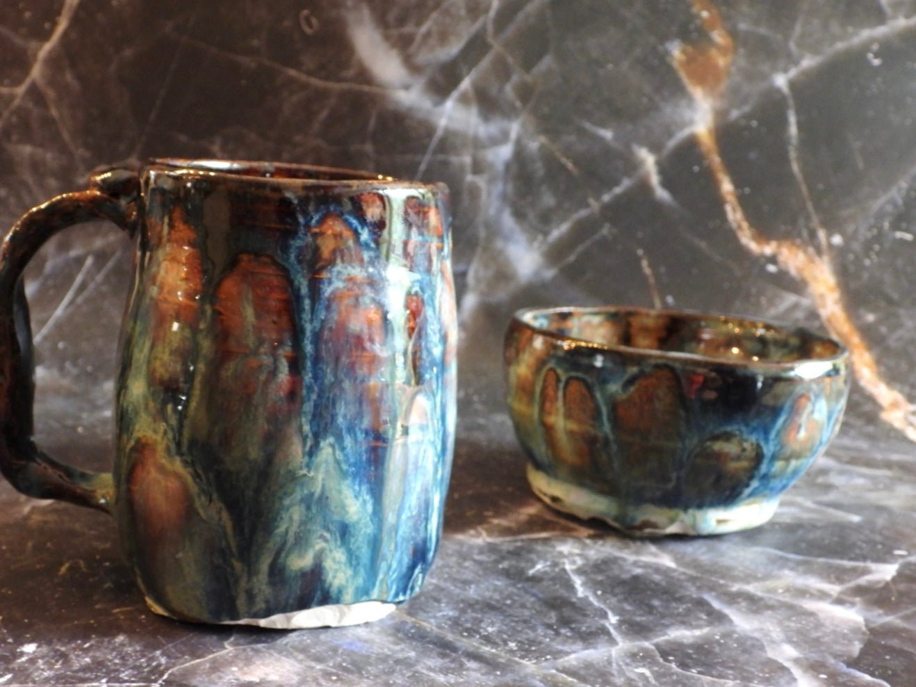 Mugs for Making Magic // Large Handmade Ceramic Mug - 23 Pots