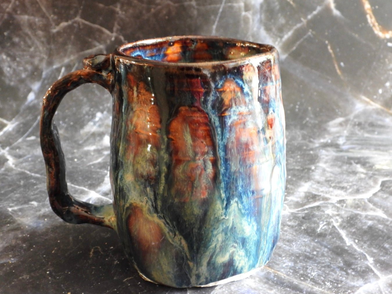 Mugs for Making Magic // Large Handmade Ceramic Mug - 23 Pots