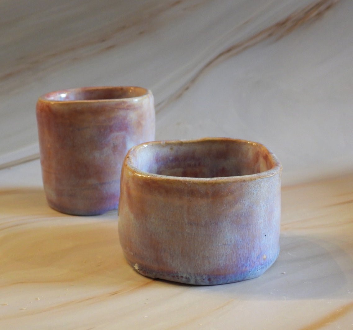 Sip Set // Ceramic Whiskey Cups for Neat or On the Rocks