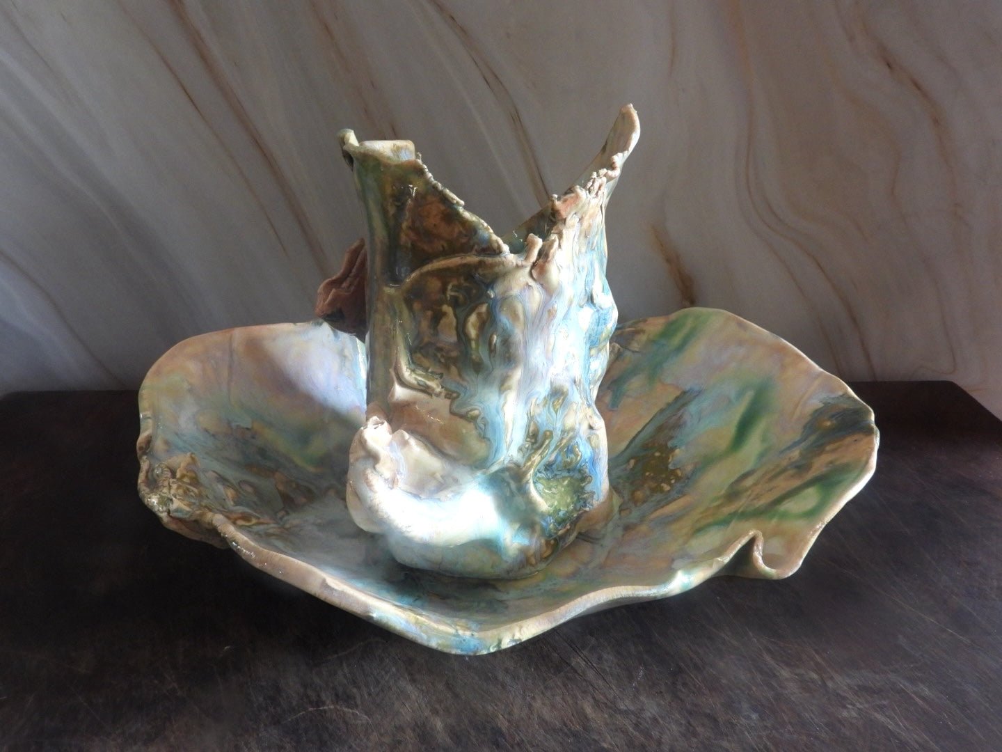 Sea Change Vase // Handmade Ceramic Vase // Pastel Pottery Vase - 23 Pots