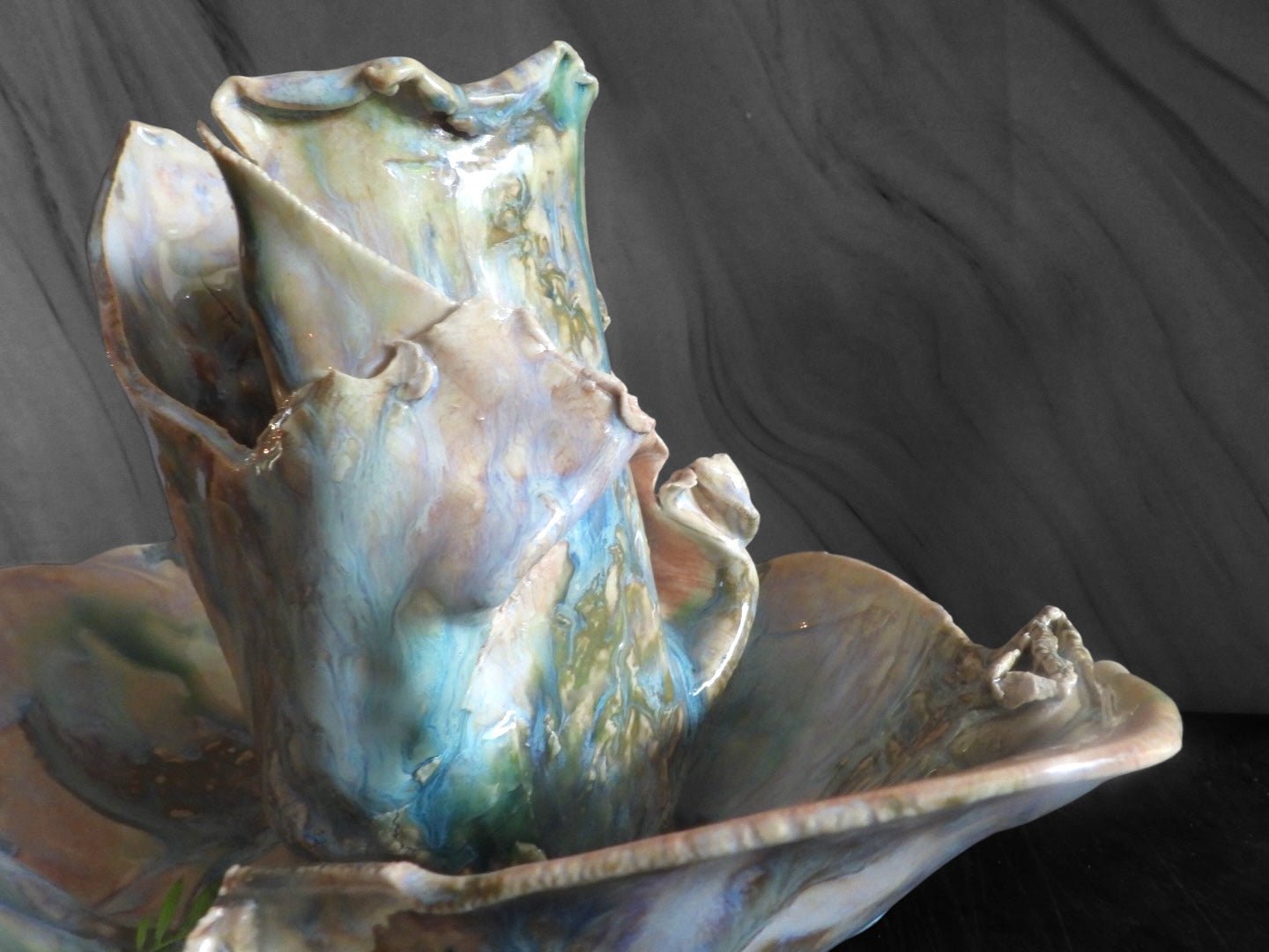 Sea Change Vase // Handmade Ceramic Vase // Pastel Pottery Vase - 23 Pots