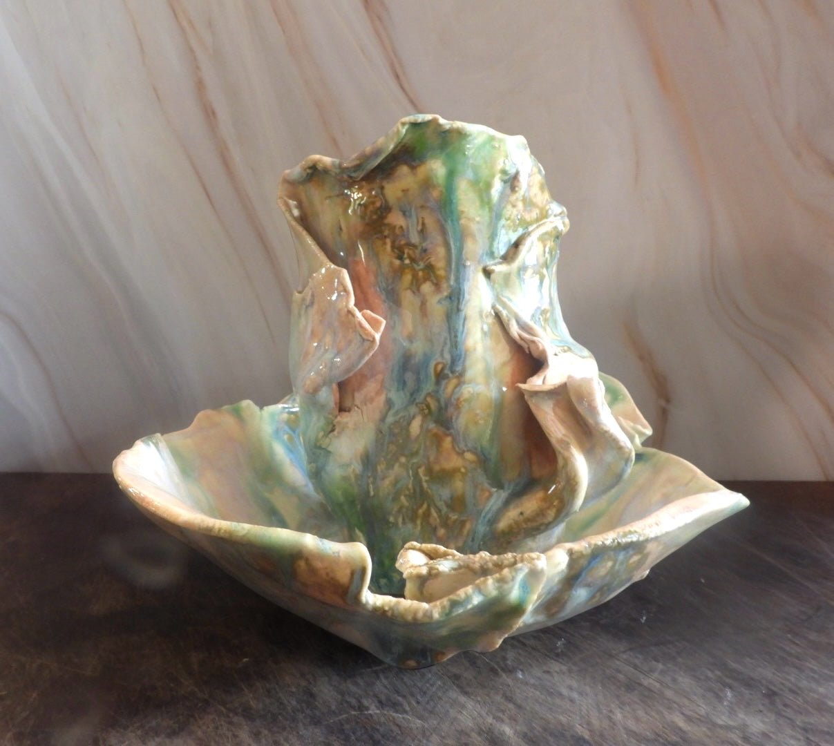 Sea Change Vase // Handmade Ceramic Vase // Pastel Pottery Vase - 23 Pots