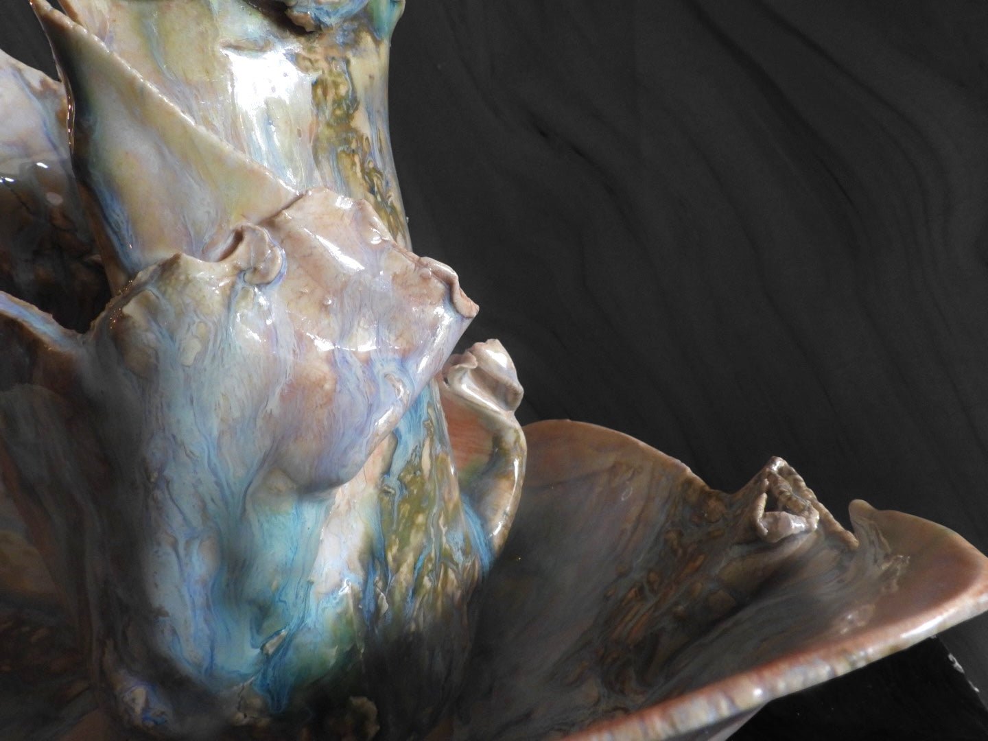 Sea Change Vase // Handmade Ceramic Vase // Pastel Pottery Vase - 23 Pots