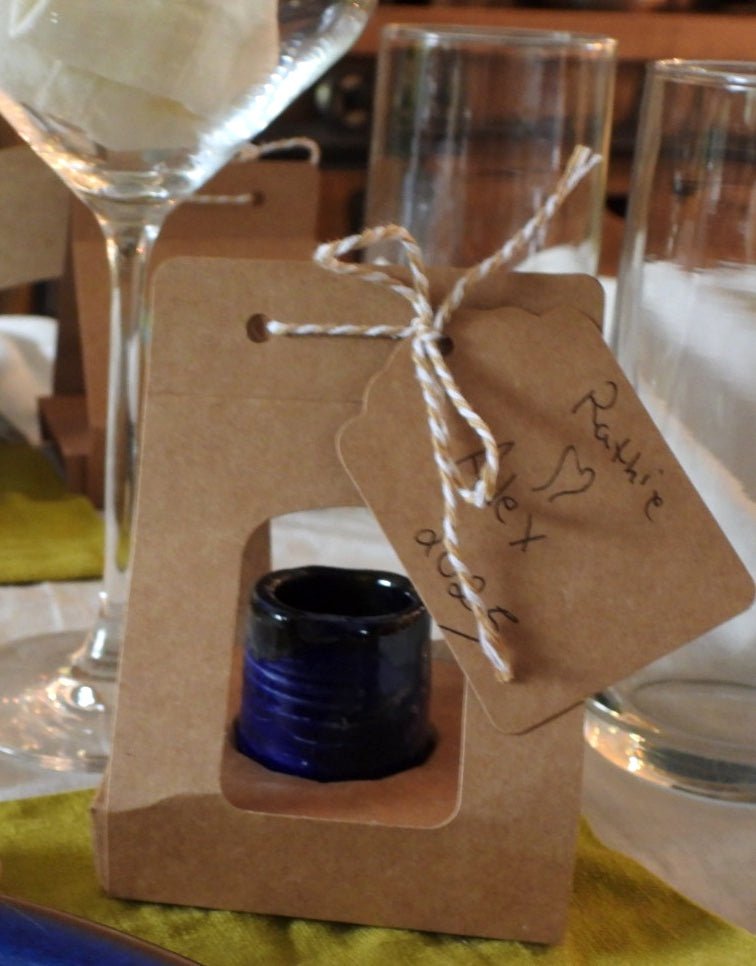 Shot “Glass” Wedding / Personalized Shot Glasses - 23 Pots