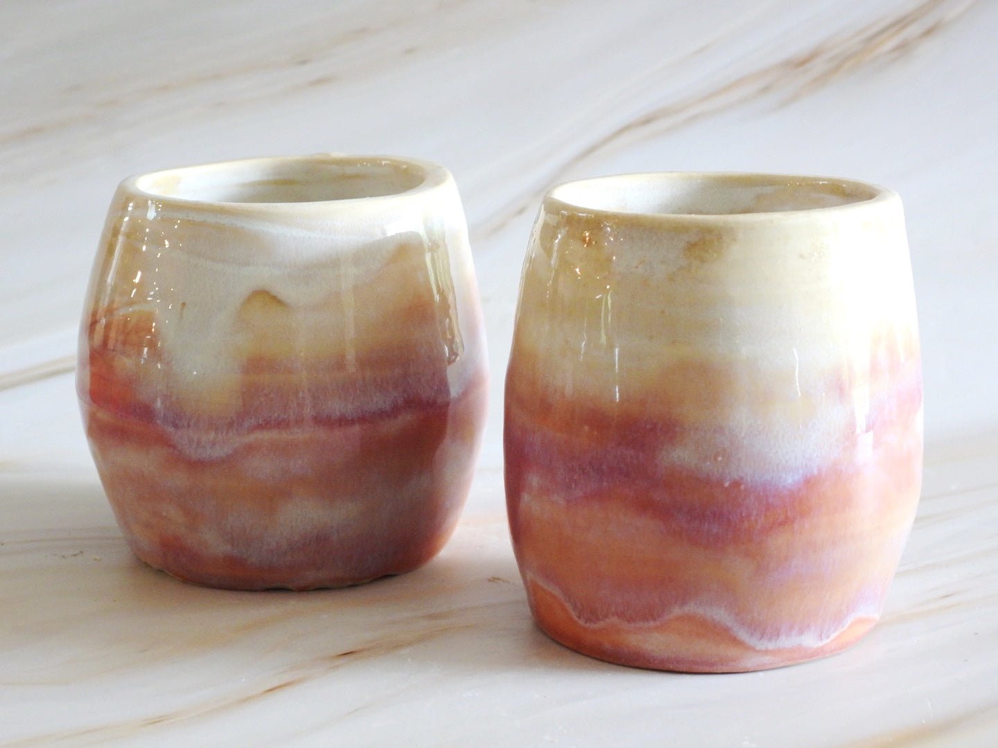 Sip Set // Handmade Pottery Tumblers for Wine or Whatever