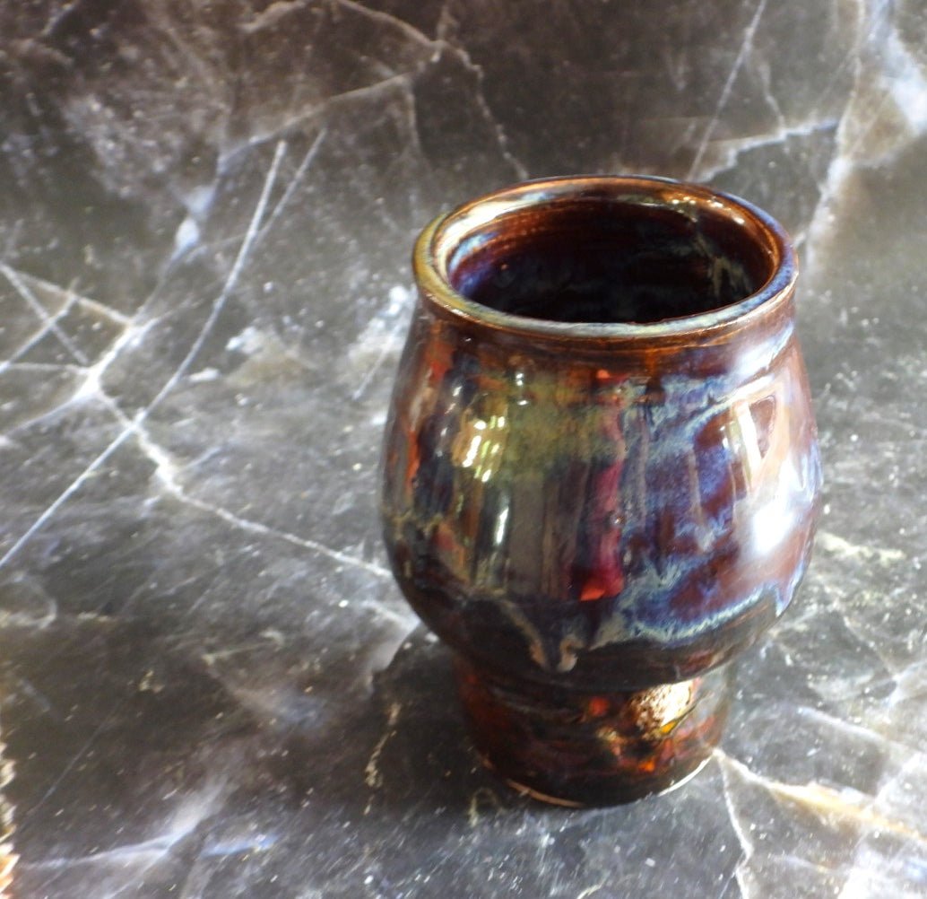 Sips Happen Goblets// Ceramic Wine Chalice - 23 Pots