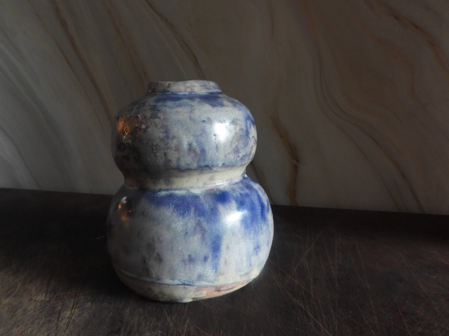 Starlit Vase // Handmade Ceramic Vase // Blue Pottery Vase - 23 Pots