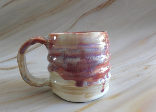 Strawberry Cream // Extra Large Handmade Mug - 23 Pots