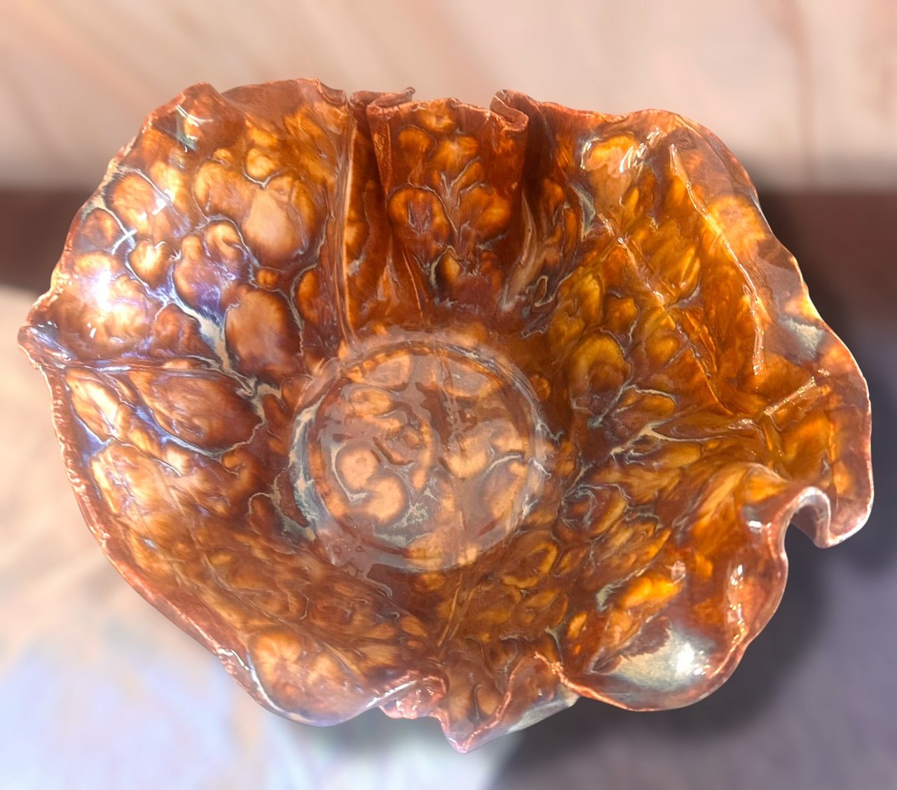 The Diva Dish // Dramatic Sculptural Bowl // Handmade Ceramic Art - 23 Pots