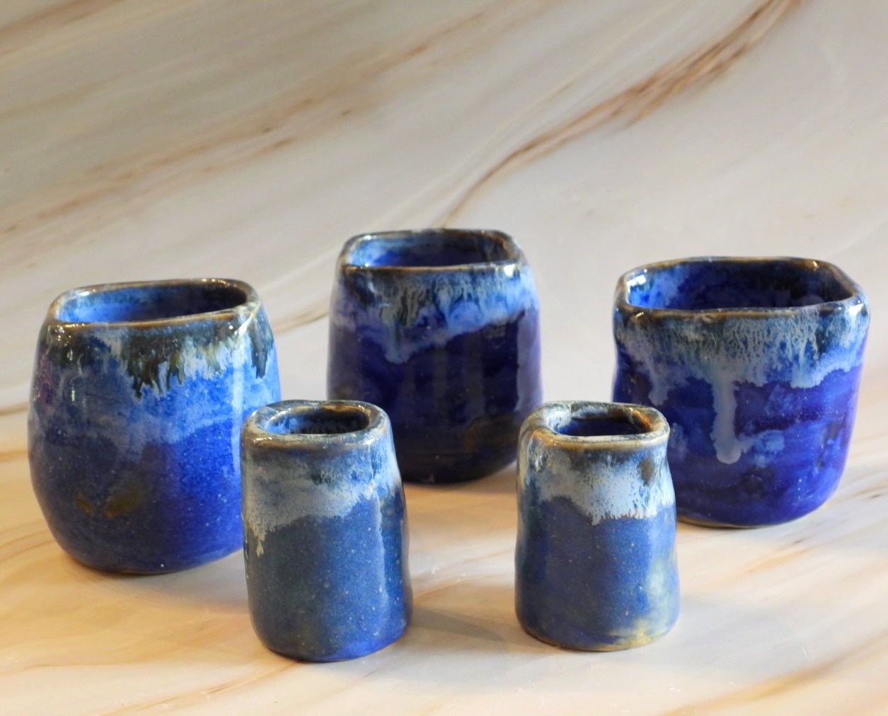 The Sipper Set // Whiskey and Shot Glass Duo // Handmade Barware
