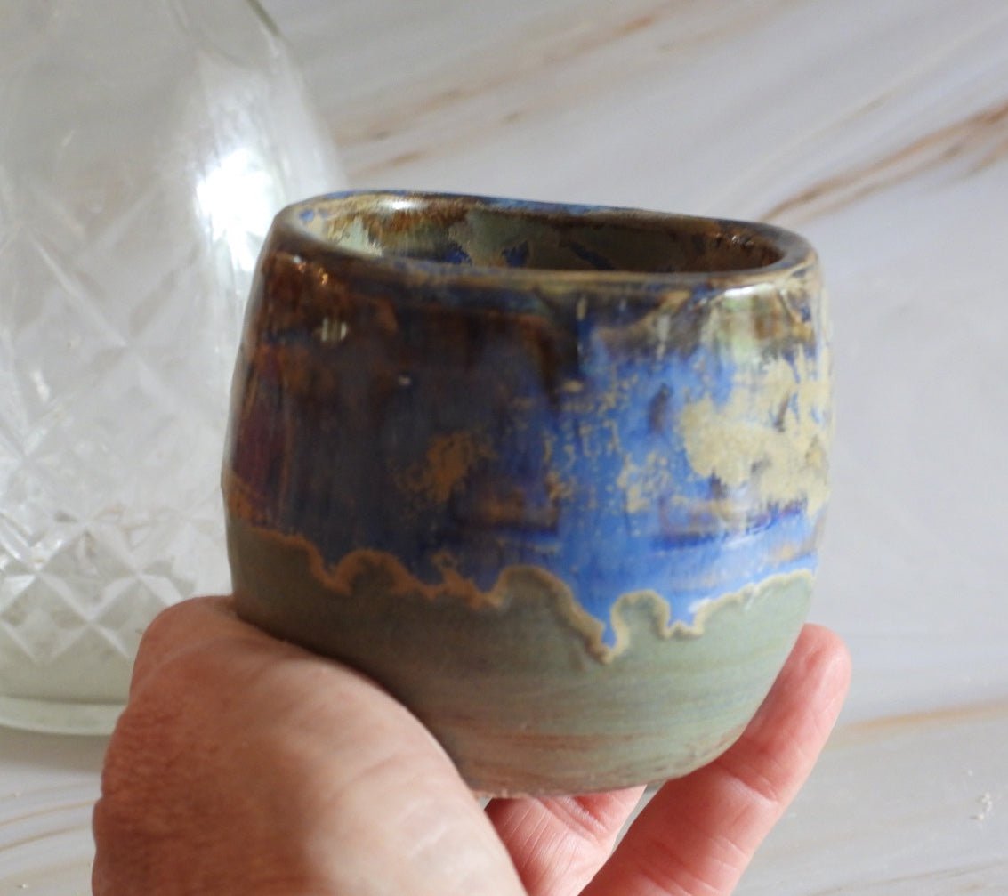 The Sipper Set // Whiskey and Shot Glass Duo // Handmade Barware