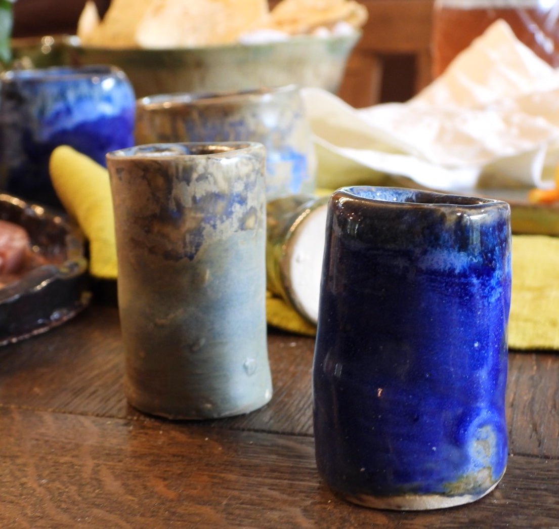 The Sipper Set // Whiskey and Shot Glass Duo // Handmade Barware