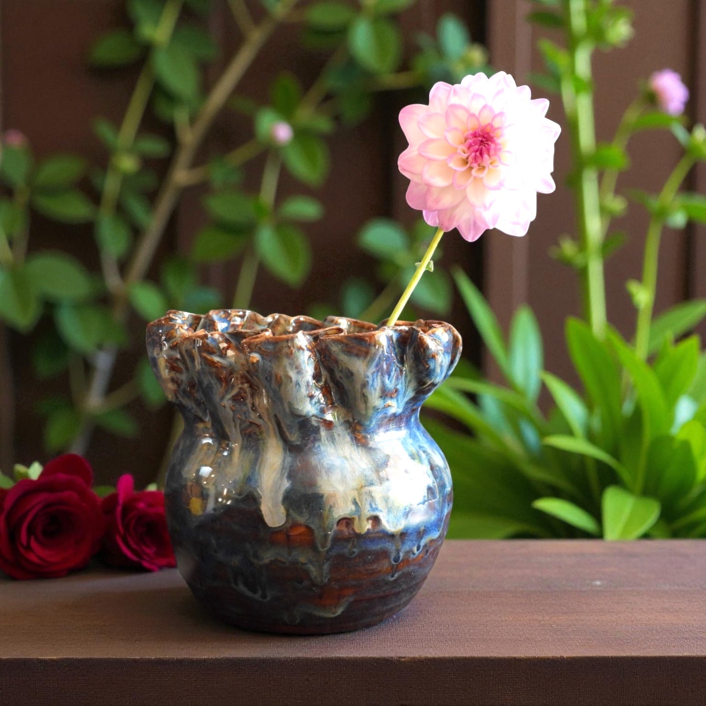 Toffee Tide Vase - 23 Pots