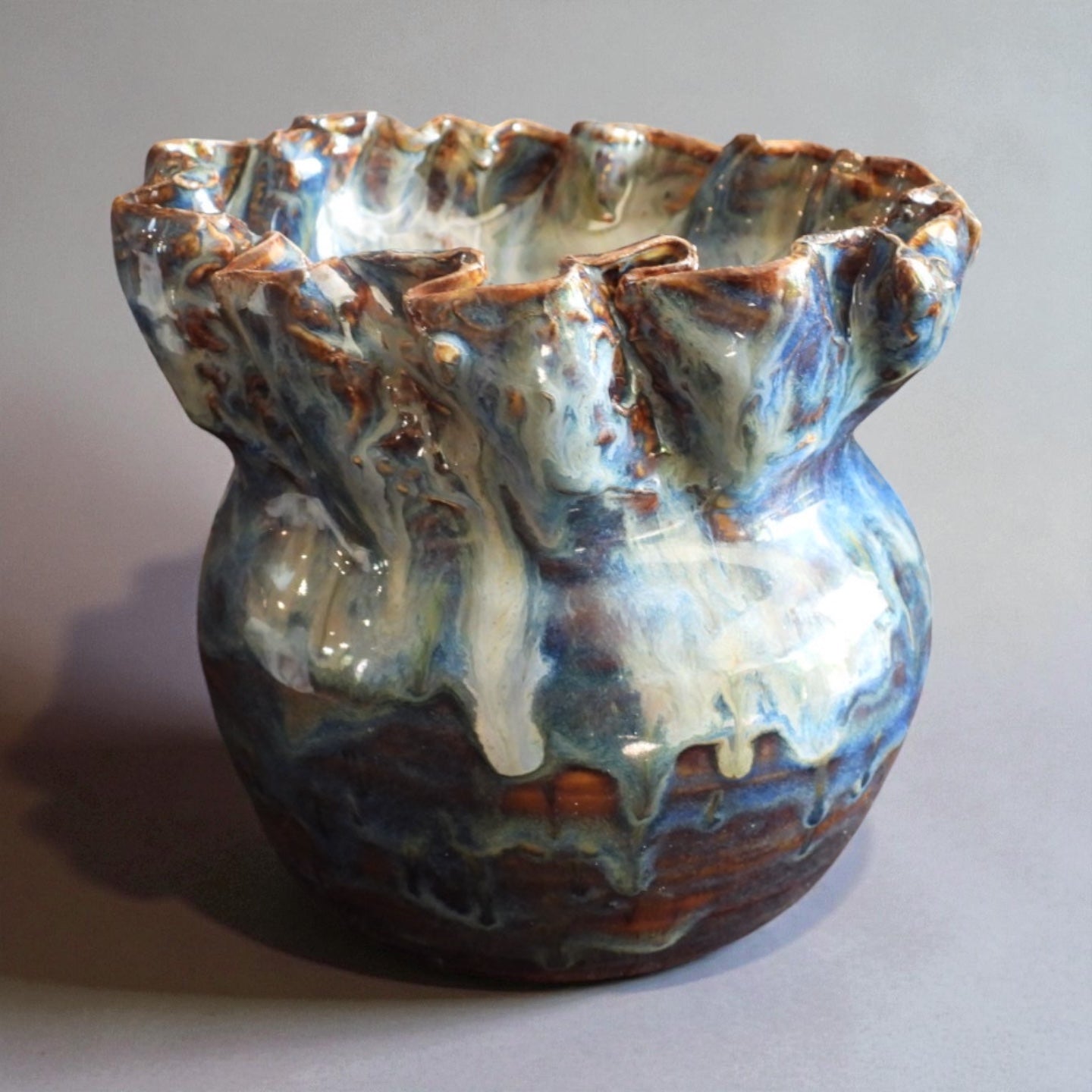 Toffee Tide Vase - 23 Pots