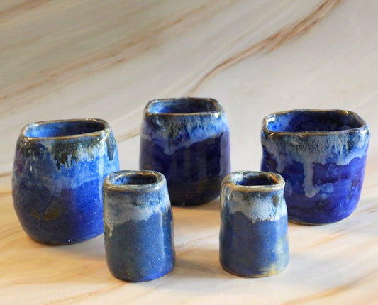 Sip Set // Ceramic Whiskey Cups for Neat or On the Rocks