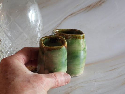 Sip Set // Ceramic Shot Glass Set (4-Pack)