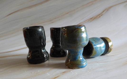 Sip Set // Ceramic Shot Glass Set (4-Pack)